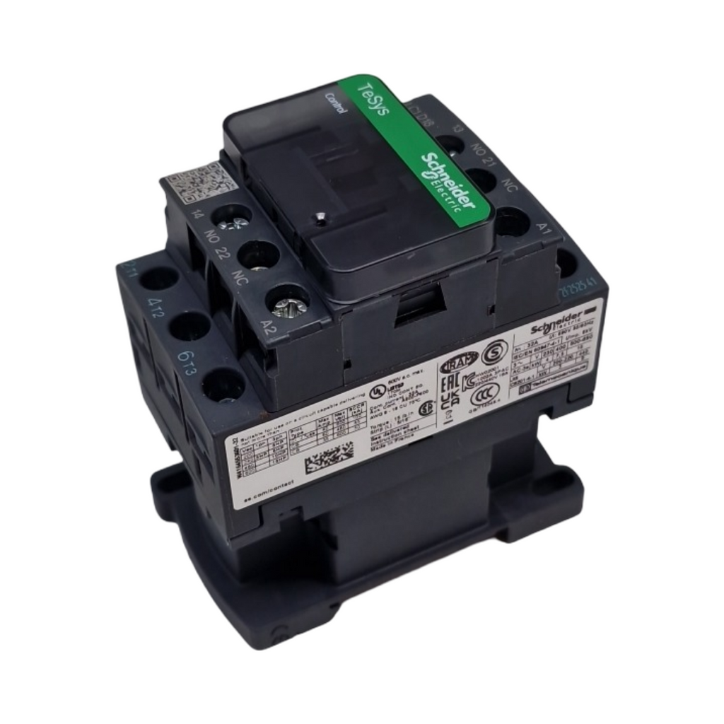 Schneider Electric TeSys LC1D Schütz 3-polig AC-3 440V 18A Spule 24V