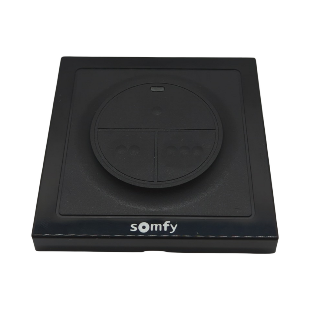 Somfy 1871131 Funk Wandschalter io für 3 Motorisierungen kabellos wasserdicht
