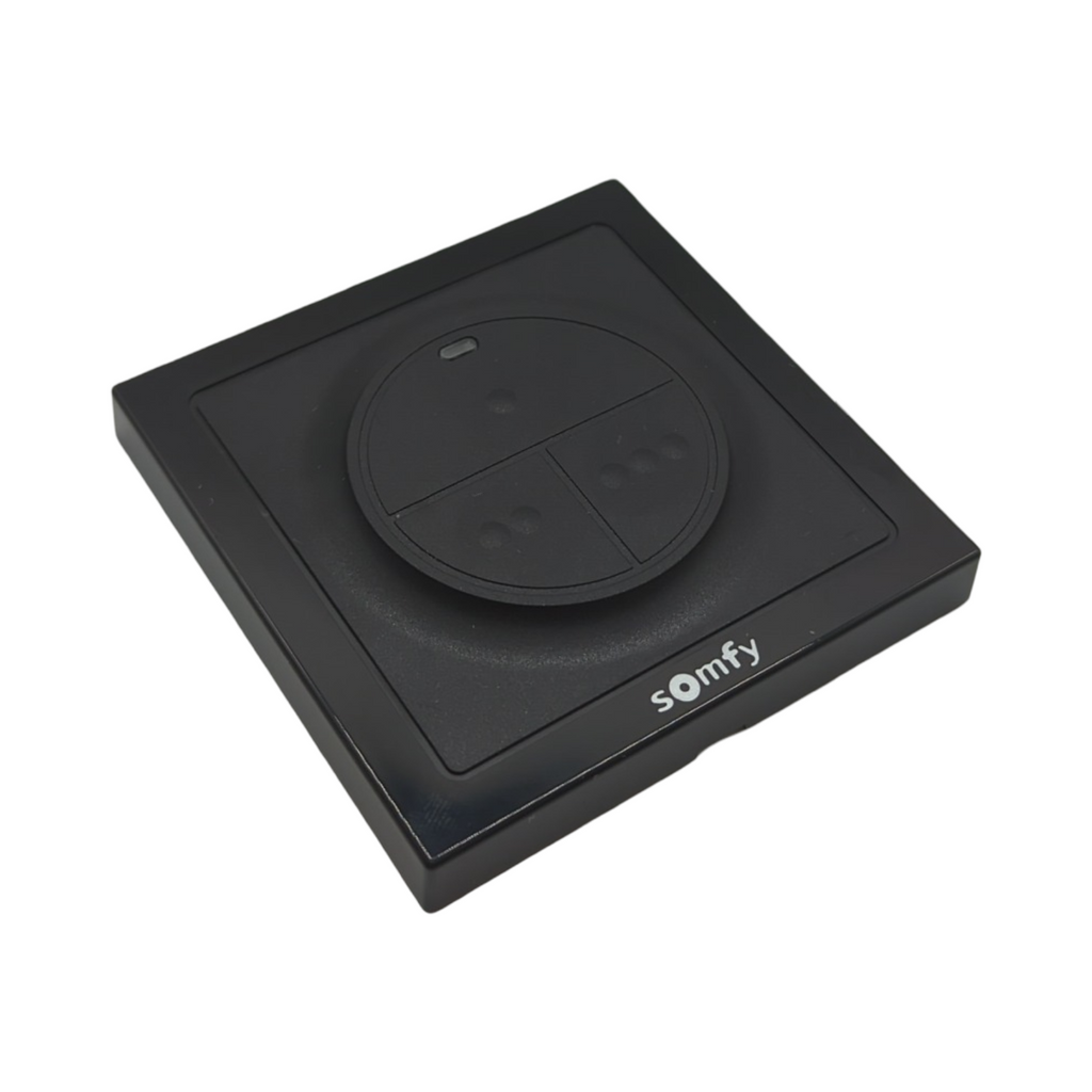 Somfy 1871131 Funk Wandschalter io für 3 Motorisierungen kabellos wasserdicht