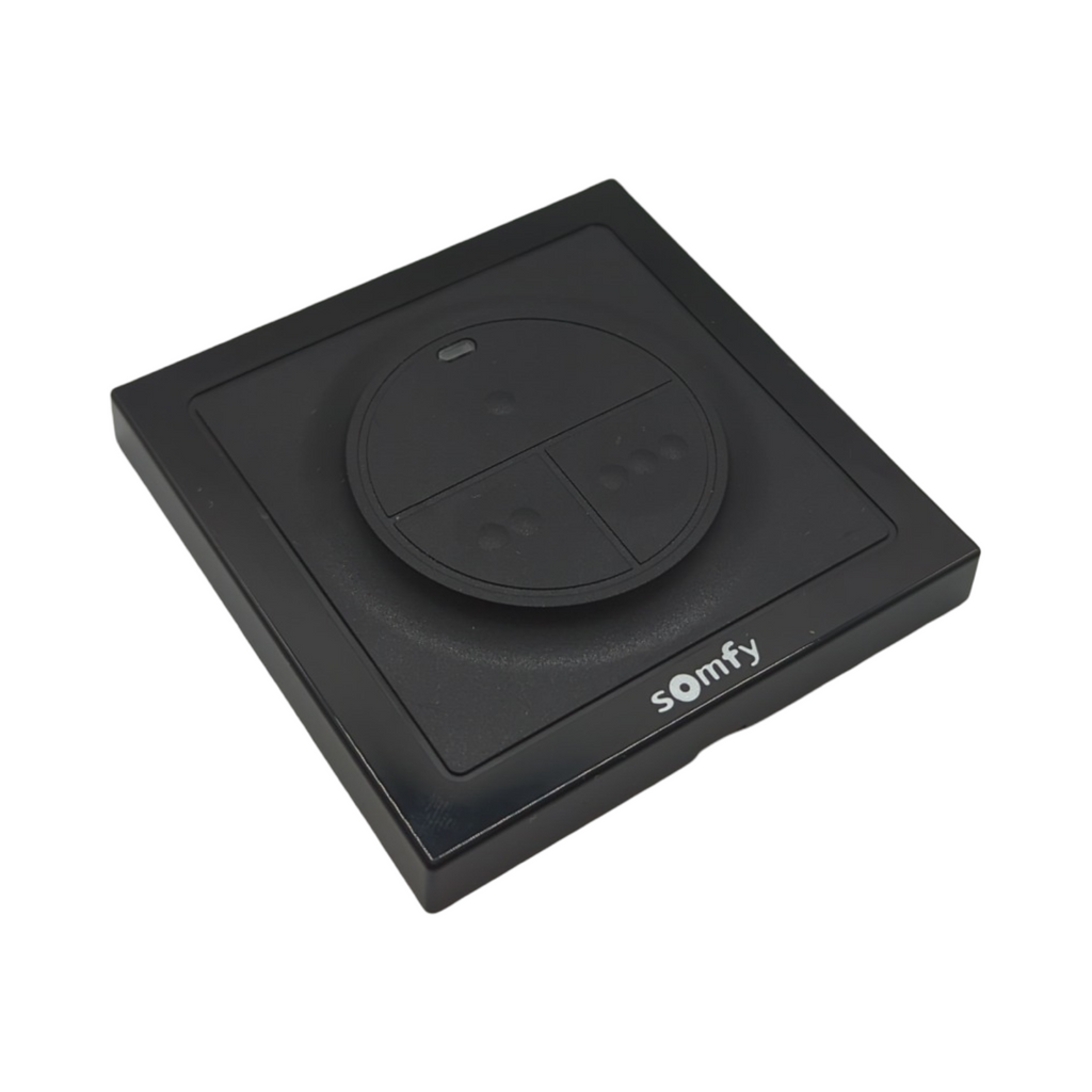 Somfy 1871131 Funk Wandschalter io für 3 Motorisierungen kabellos wasserdicht