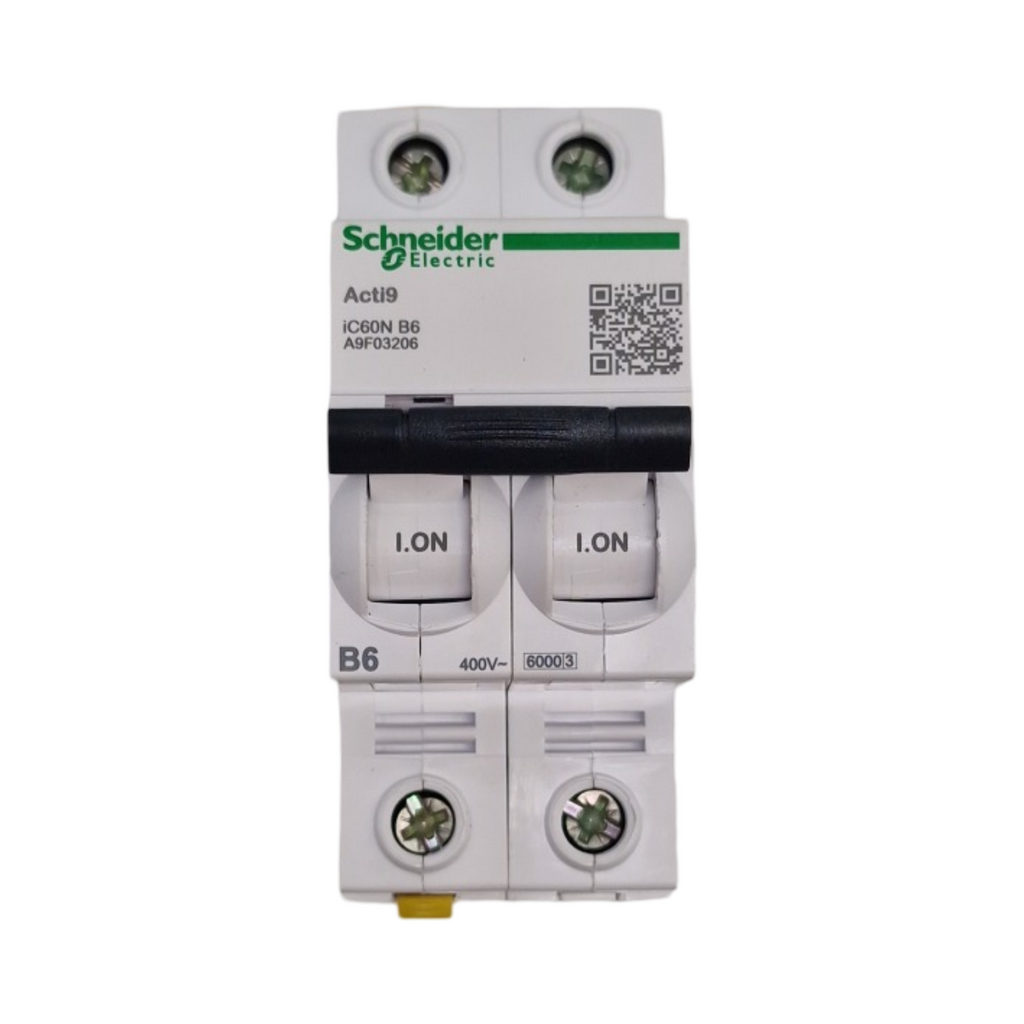Acti9 iC60N Leitungsschutzschalter 2-polig 10A B-Charakteristik 6kA 10kA