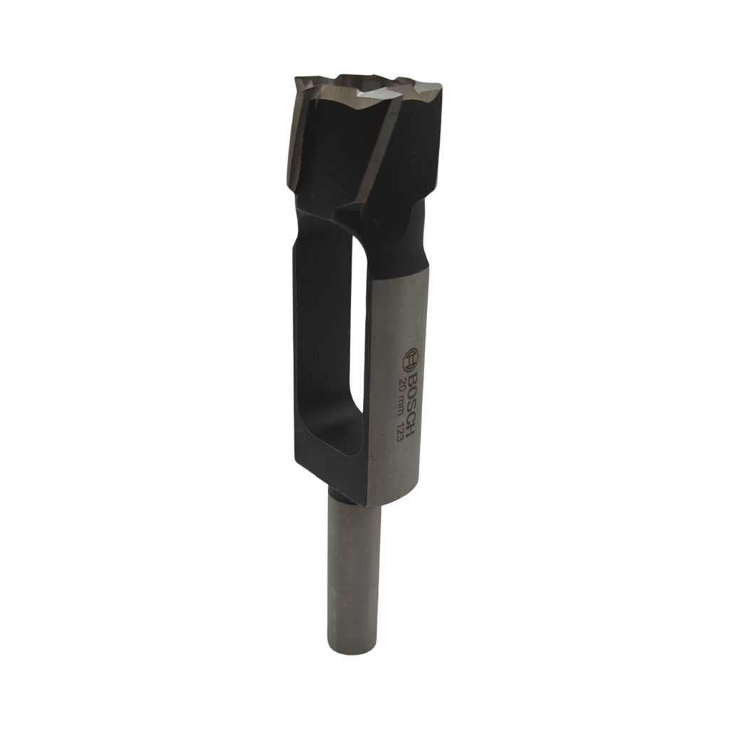 Bosch Accessories 2608585744 Bohrer Fräser Bouchonne Ø 15 mm Schwarz Silber