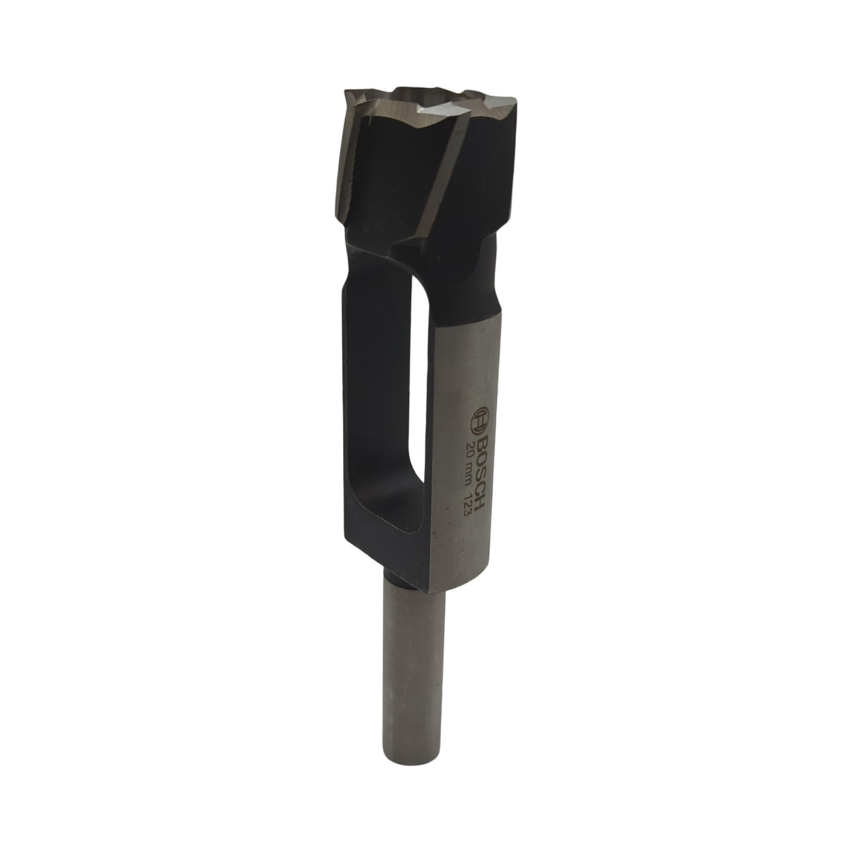 Bosch Accessories 2608585744 Bohrer Fräser Bouchonne Ø 15 mm Schwarz Silber