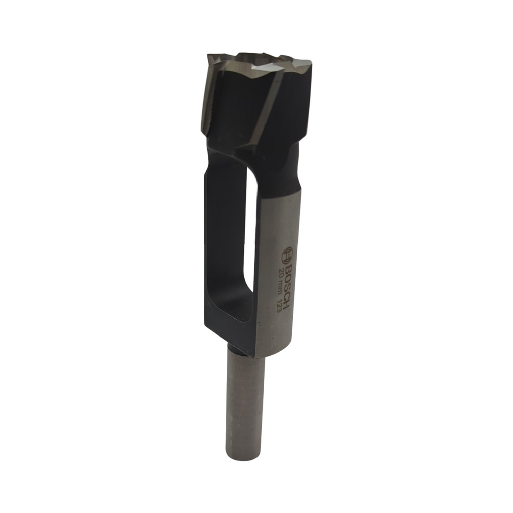Bosch Accessories 2608585744 Bohrer Fräser Bouchonne Ø 15 mm Schwarz Silber