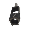 Bosch Accessories 2608585744 Bohrer Fräser Bouchonne Ø 15 mm Schwarz Silber