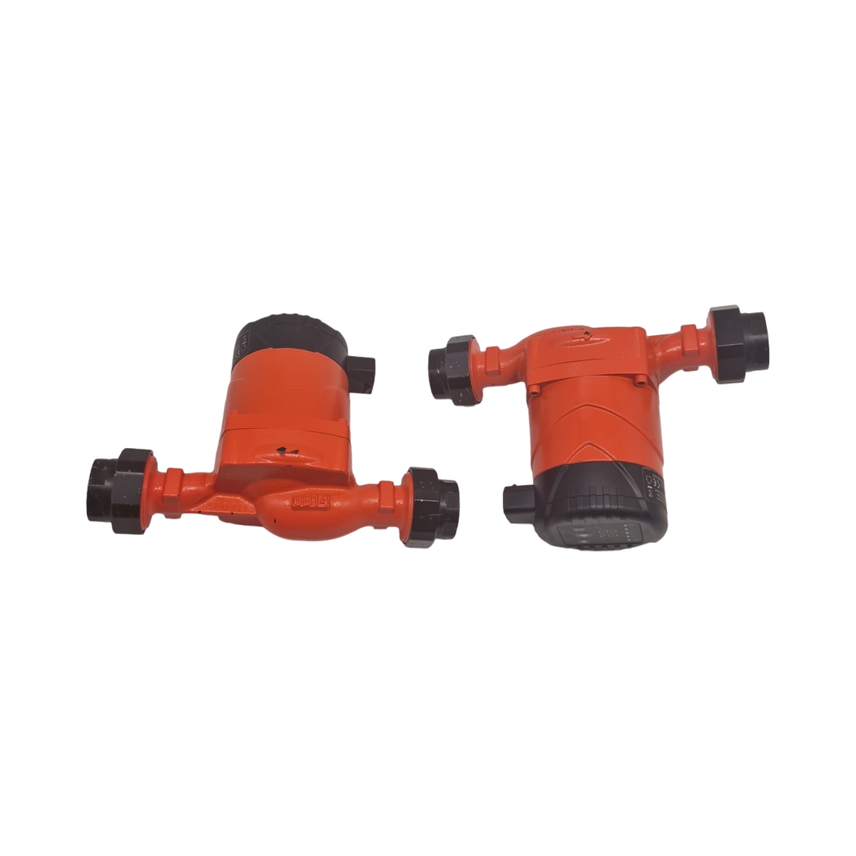 VEVOR Umwälzpumpe 4m Förderhöhe 50L/min 22W 220V NPT 1-1/2 Zoll hocheffizient automatisch