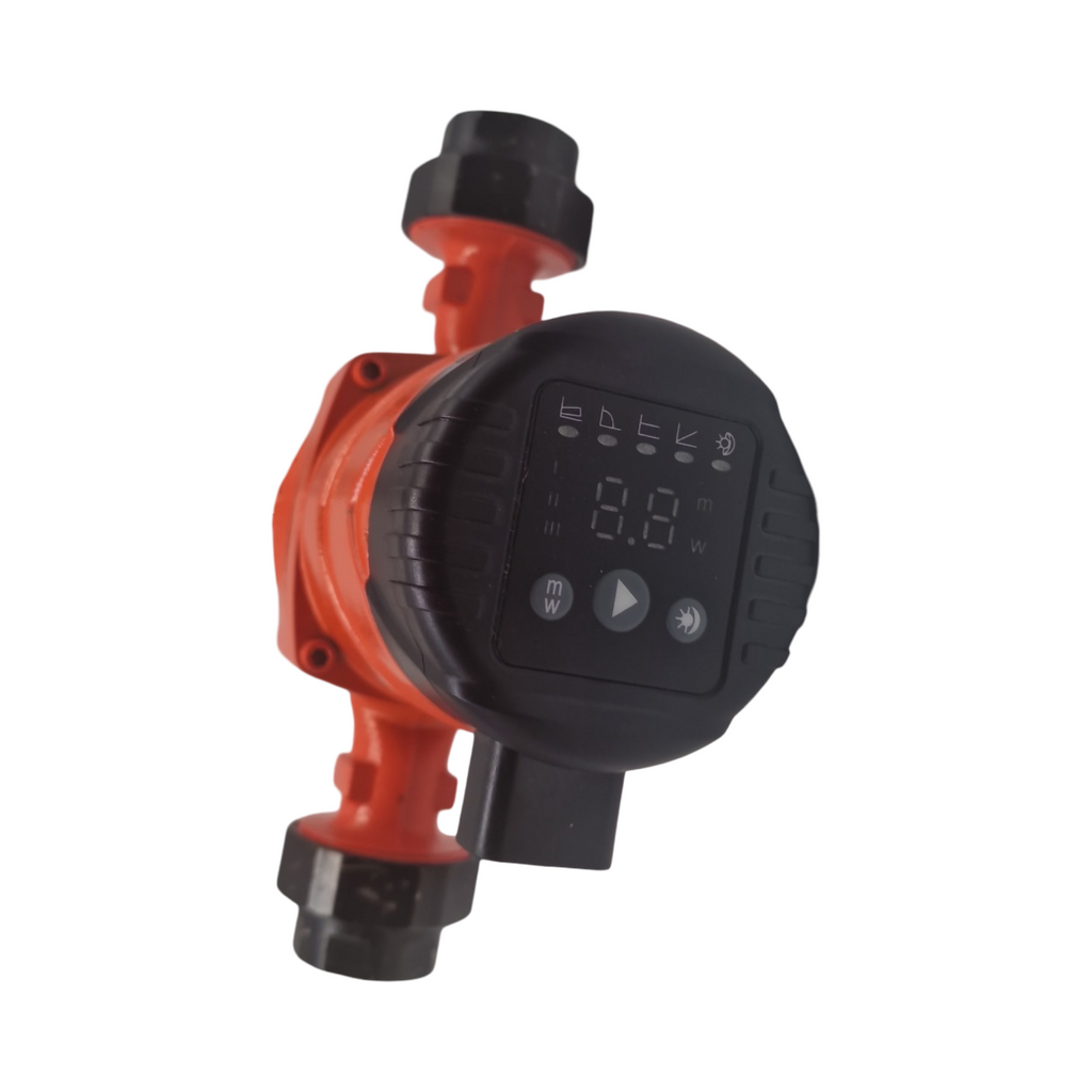 VEVOR Umwälzpumpe 4m Förderhöhe 50L/min 22W 220V NPT 1-1/2 Zoll hocheffizient automatisch