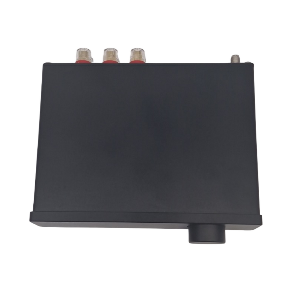 S.M.S.L A50 PRO HiFi-Leistungsverstärker 2.1-Kanal Bluetooth 5.0 USB HDMI AUX Hoch-/Tiefpassfilter Infineon MA12070P