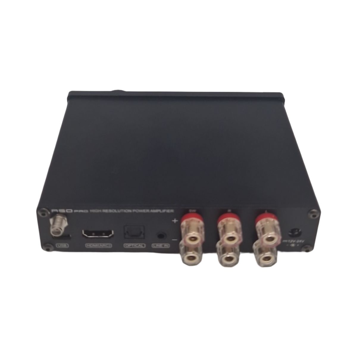 S.M.S.L A50 PRO HiFi-Leistungsverstärker 2.1-Kanal Bluetooth 5.0 USB HDMI AUX Hoch-/Tiefpassfilter Infineon MA12070P