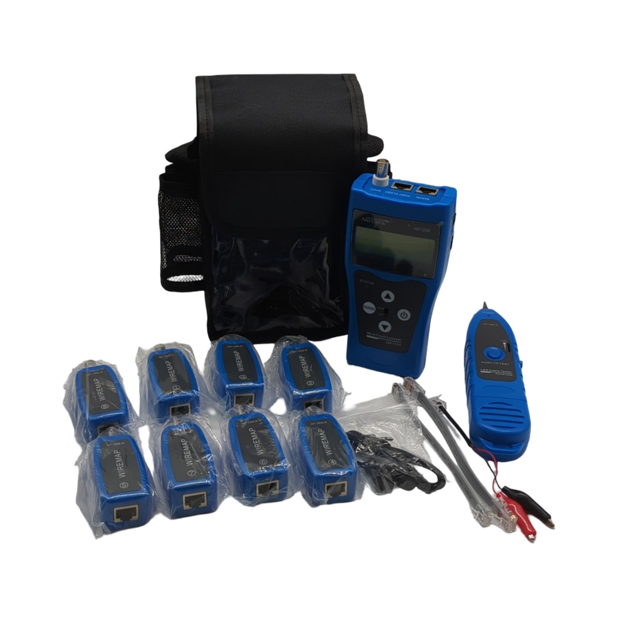 NOYAFA NF-388-B Netzwerkkabel Tester Tracer Multifunktion Ethernet