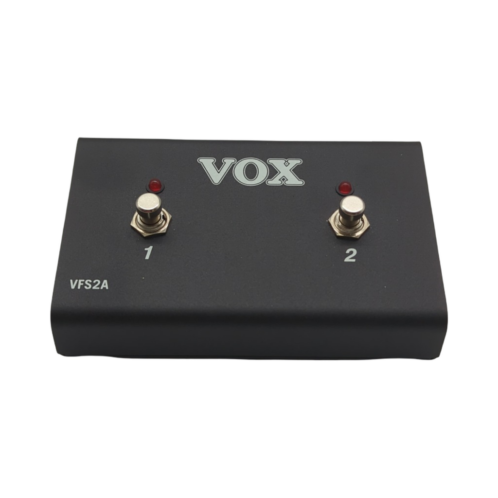 Vox VFS2A Fußschalter kompatibel für AC Verstärker