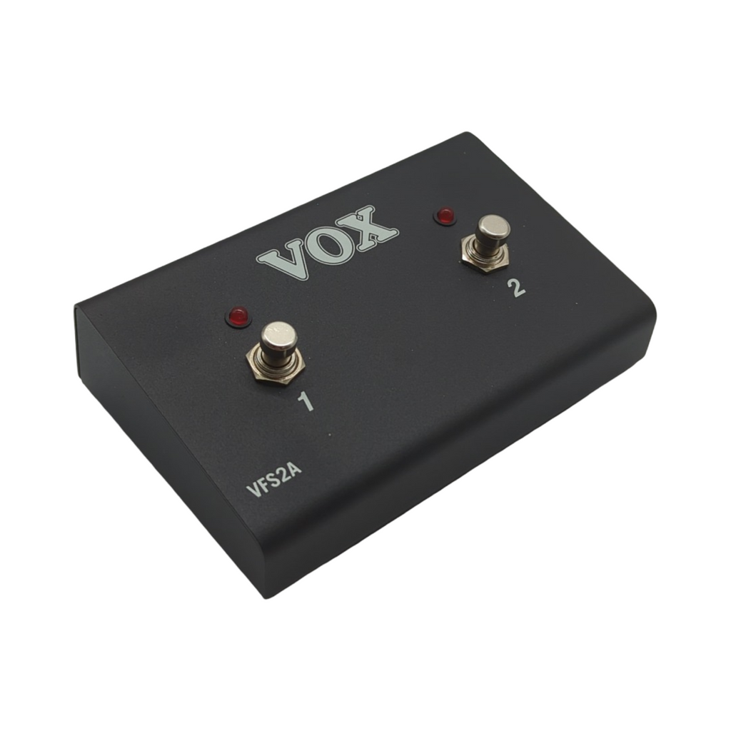 Vox VFS2A Fußschalter kompatibel für AC Verstärker