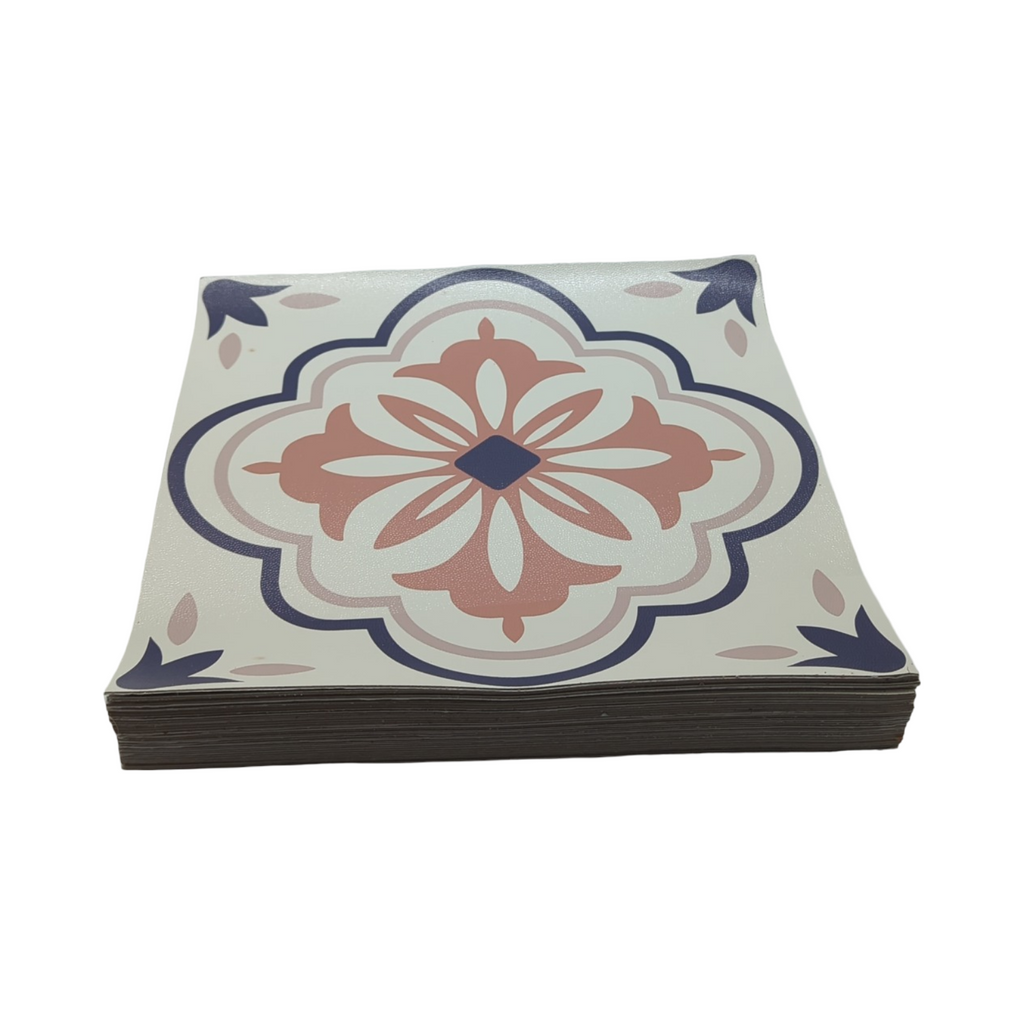 Vinylboden PVC Bodenbelag selbstklebend wasserdicht verschleißfest 30x30cm 36 Stück