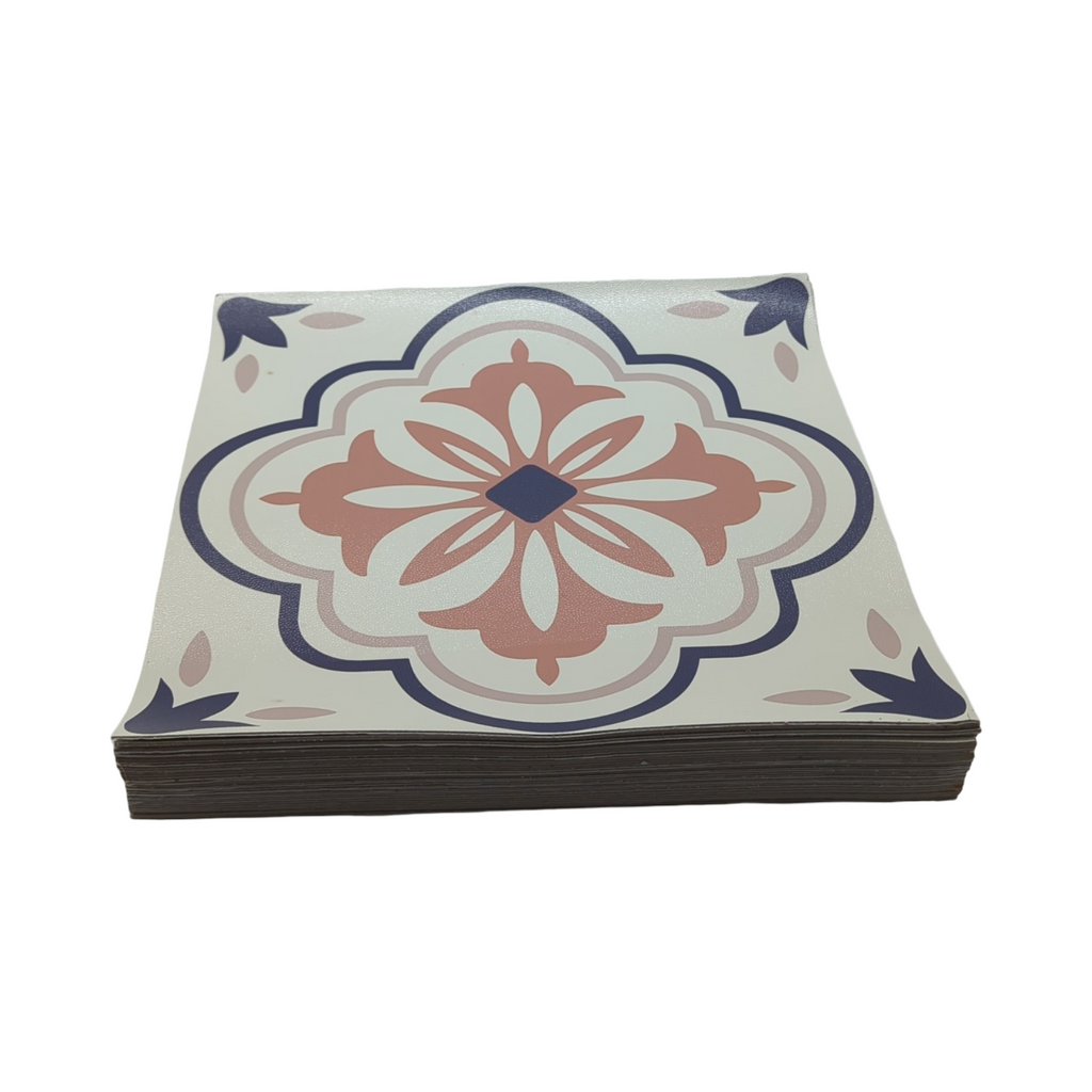 Vinylboden PVC Bodenbelag selbstklebend wasserdicht verschleißfest 30x30cm 36 Stück