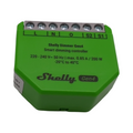 Shelly Dimmer Gen4 WLAN Smart Dimmer Matter-zertifiziert Zigbee Lichtschalter für dimmbare Lichter LED-Streifen Zeitschaltuhr ohne Neutralleiter
