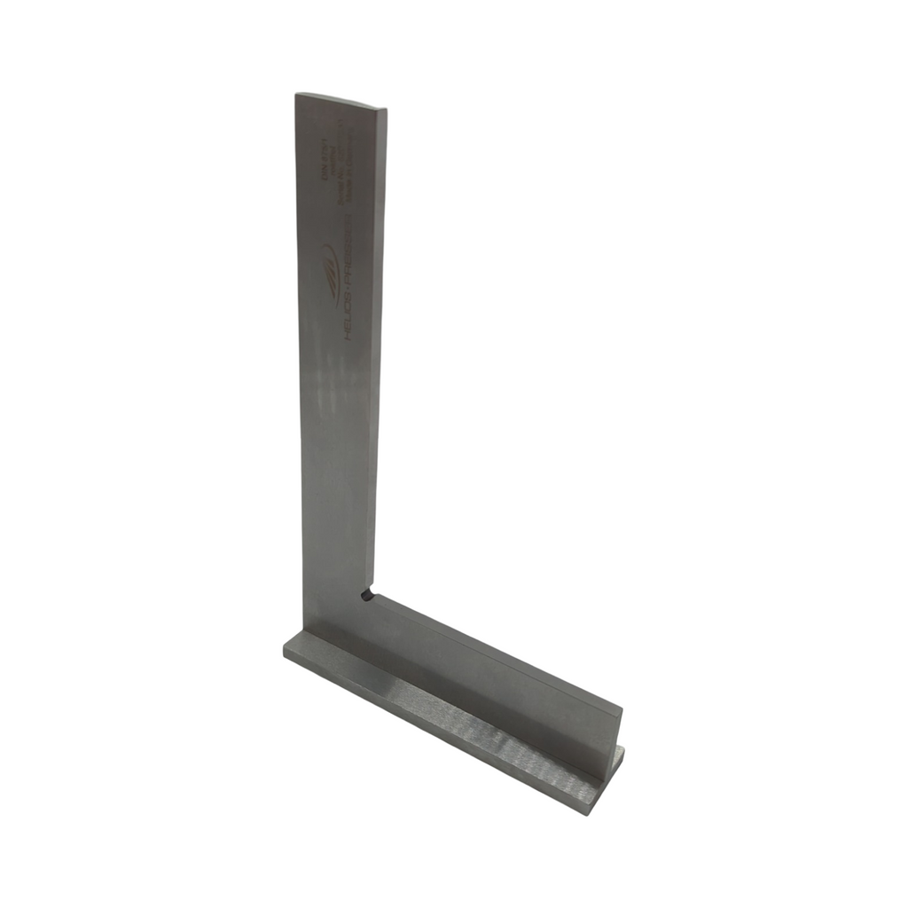 Preisser Anschlagwinkel GG 1 DIN 875 für Winkelprüfungen Schenkellänge 200x130 mm