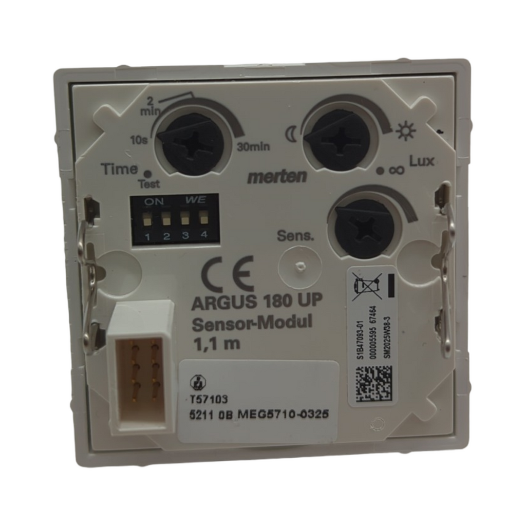 Schneider Electric Argus 180 UP Bewegungsmelder Sensor-Modul Innenbereich aktivweiss glänzend