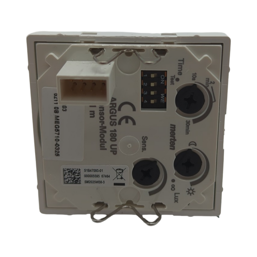 Schneider Electric Argus 180 UP Bewegungsmelder Sensor-Modul Innenbereich aktivweiss glänzend