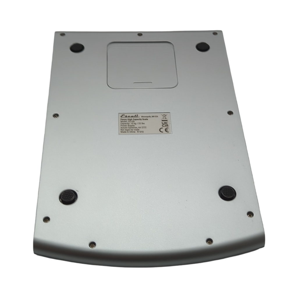 Escali 2210S digitale Küchenwaage Edelstahl silber bis 10 kg