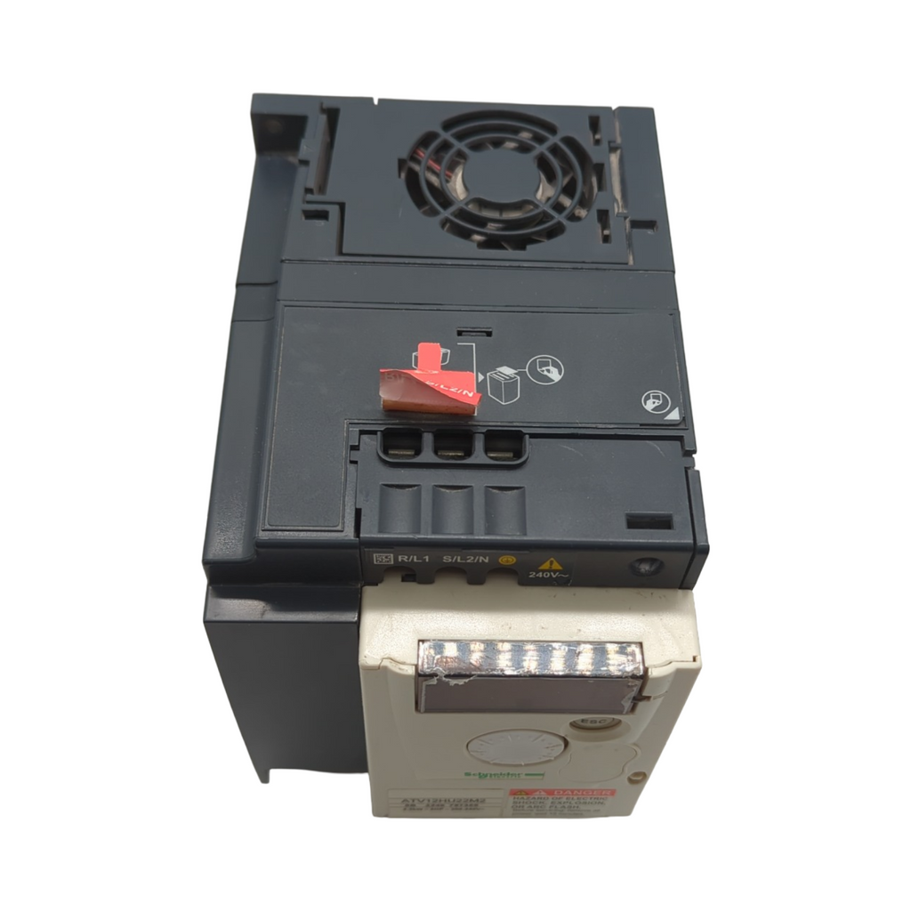 Schneider Electric ATV12 Frequenzumrichter Kühlkörper 2,2kW 3HP 200-240V 1-phasig IP20