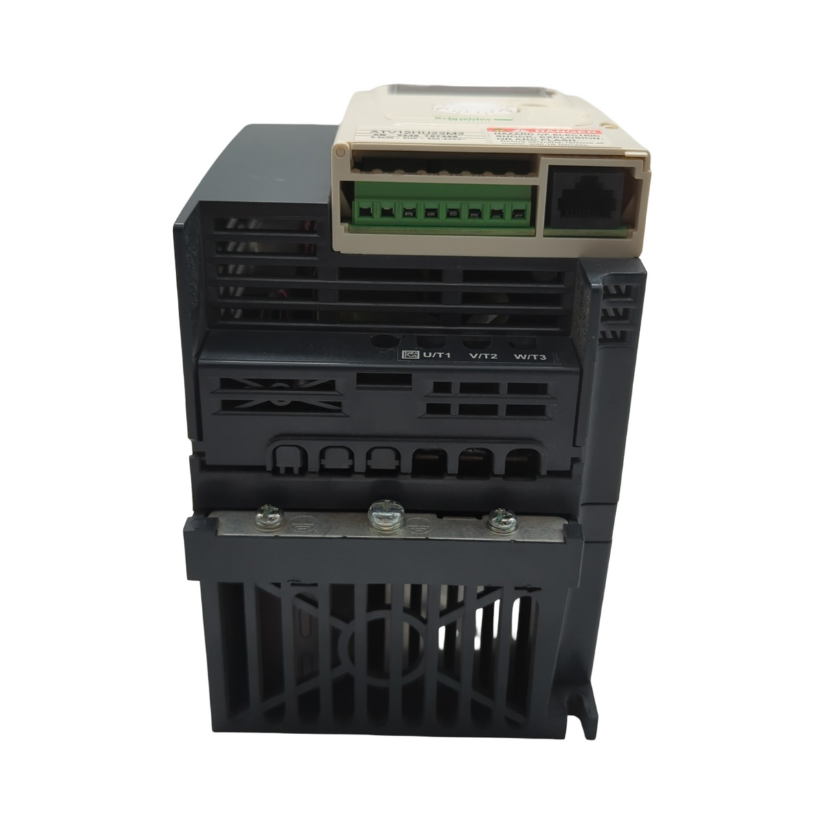 Schneider Electric ATV12 Frequenzumrichter Kühlkörper 2,2kW 3HP 200-240V 1-phasig IP20