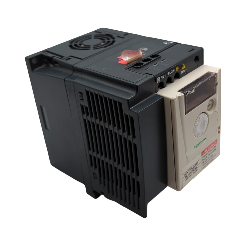 Schneider Electric ATV12 Frequenzumrichter Kühlkörper 2,2kW 3HP 200-240V 1-phasig IP20