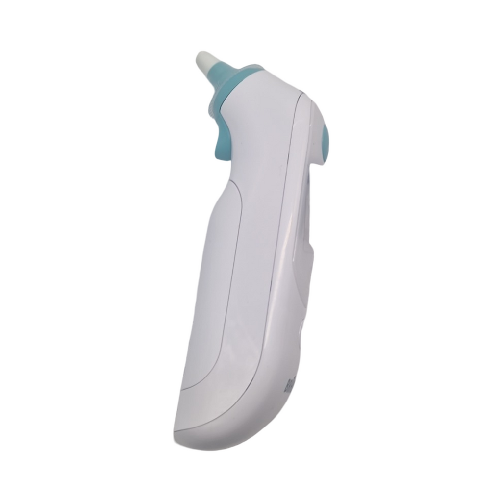 Braun ThermoScan IRT6515 Ohrthermometer farbcodierte Digitalanzeige ExacTemp Stabilitätsanzeige Baby Säugling