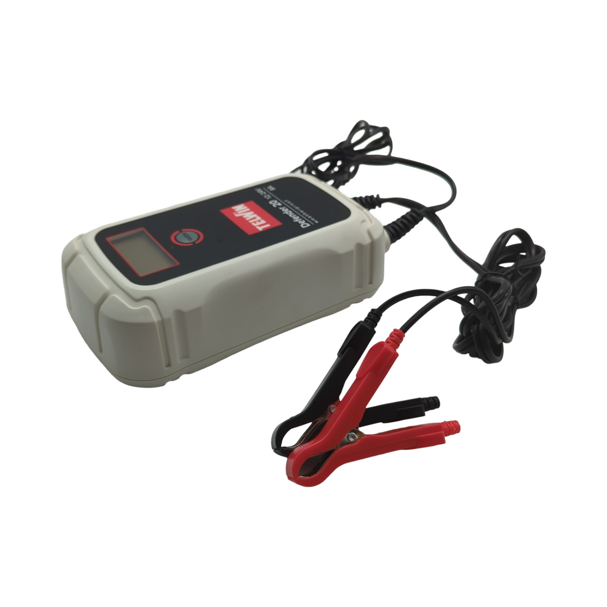 Telwin Defender 20 Batterieladegerät elektronisch 12/24V LCD-Display automatische Ladung