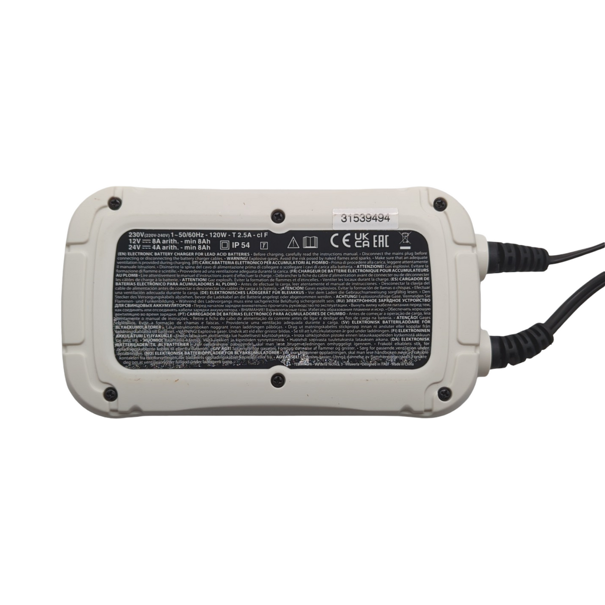 Telwin Defender 20 Batterieladegerät elektronisch 12/24V LCD-Display automatische Ladung