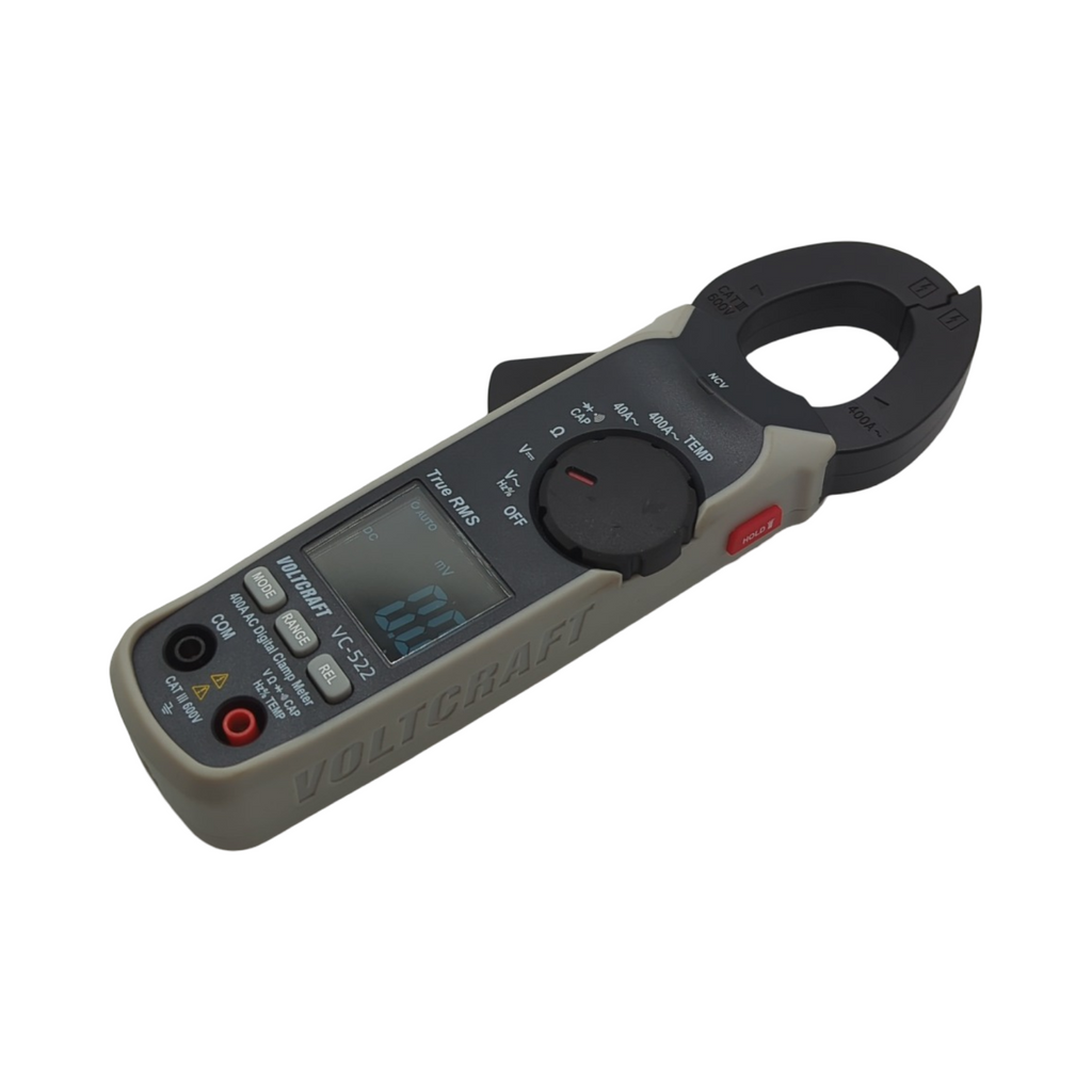 VOLTCRAFT VC-522 Stromzange digital 4000 Counts CAT III 600 V