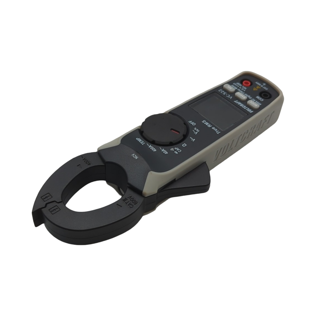 VOLTCRAFT VC-522 Stromzange digital 4000 Counts CAT III 600 V