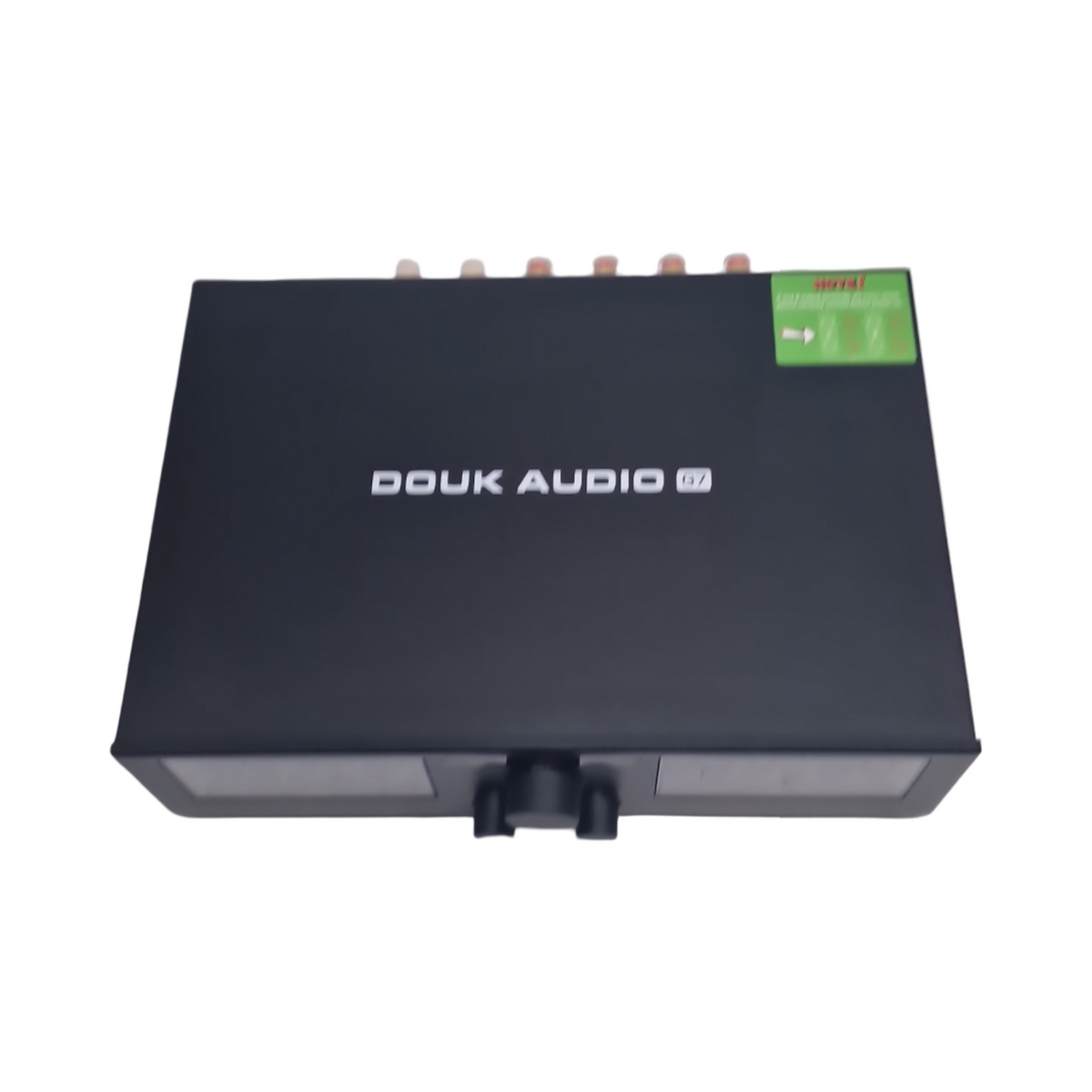 DoukAudio 600W Digitalverstärker 2/4-Kanal Lautsprecherwähler symmetrische XLR-Cinch-Eingänge Tonumgehung