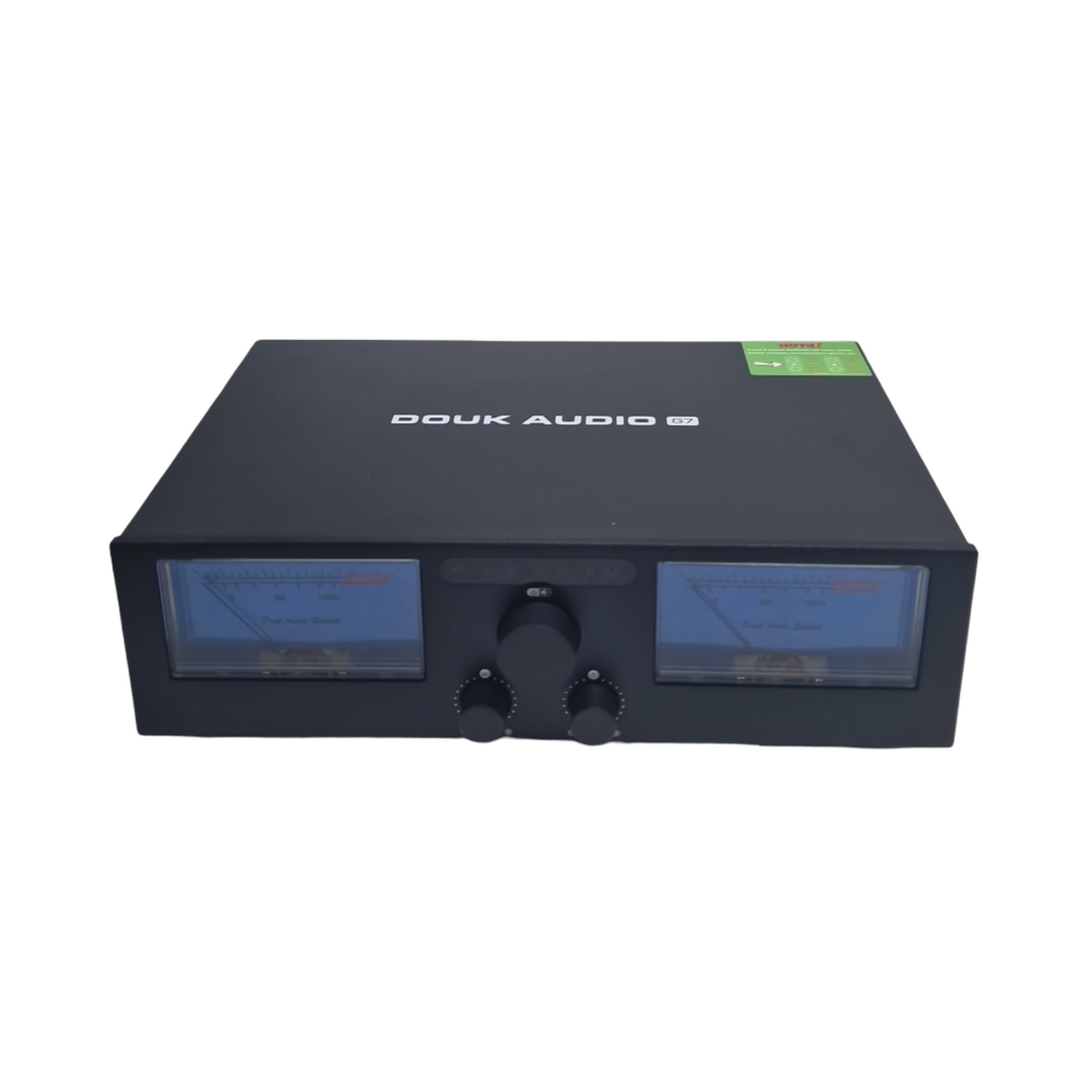 DoukAudio 600W Digitalverstärker 2/4-Kanal Lautsprecherwähler symmetrische XLR-Cinch-Eingänge Tonumgehung