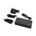 TJCXELE KVM Switch DisplayPort HDMI 2 PC 2 Monitore 4K60Hz USB 3.0 Dual Monitor Umschalter