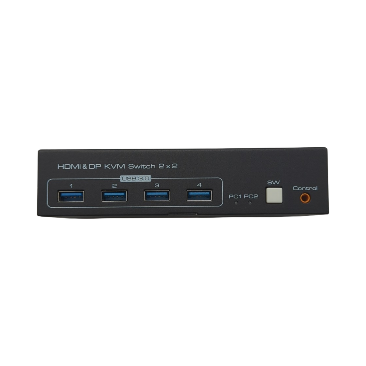 TJCXELE KVM Switch DisplayPort HDMI 2 PC 2 Monitore 4K60Hz USB 3.0 Dual Monitor Umschalter