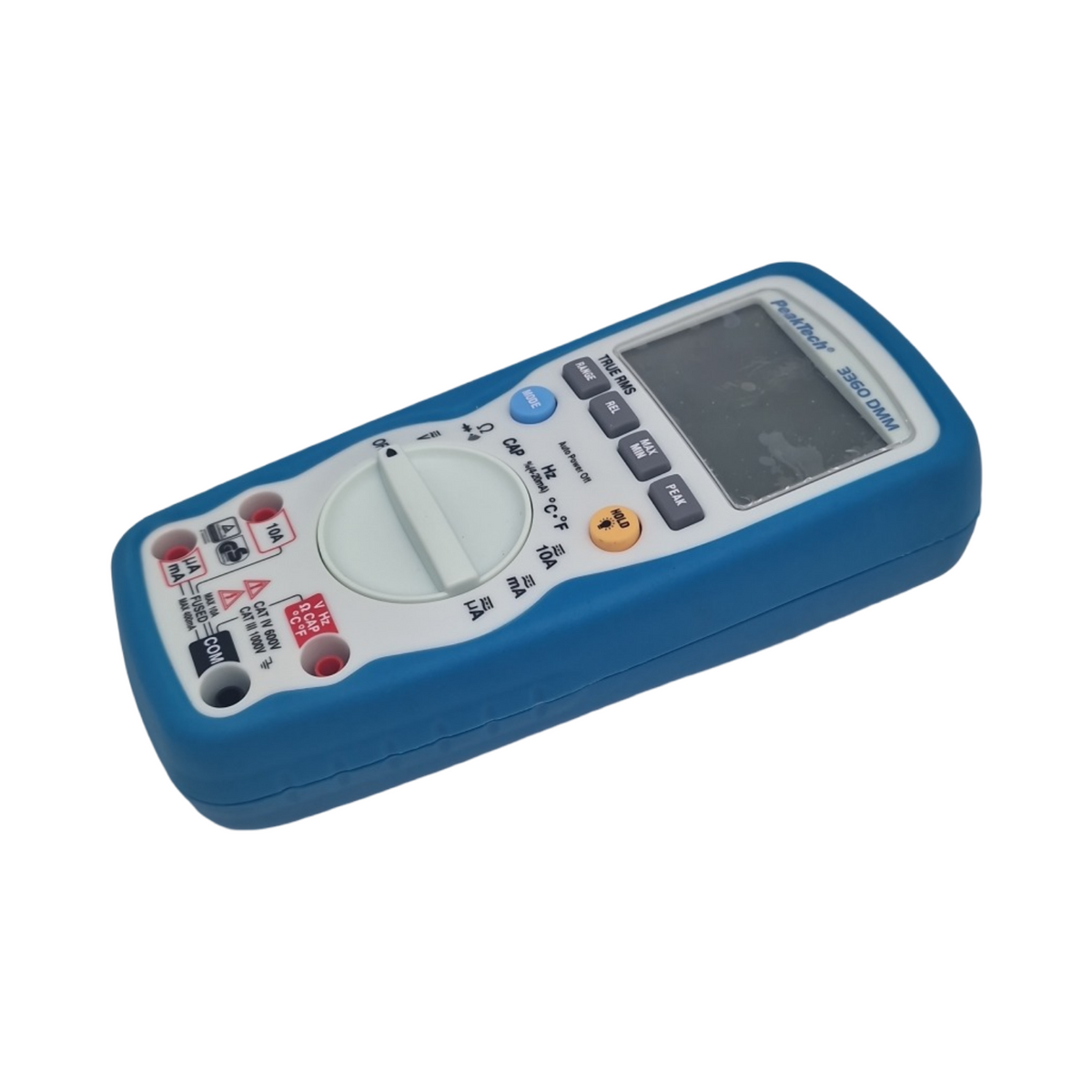 PeakTech P 3360 Digital Multimeter True RMS wasserdicht IP67 robustes Gehäuse 40000 Counts