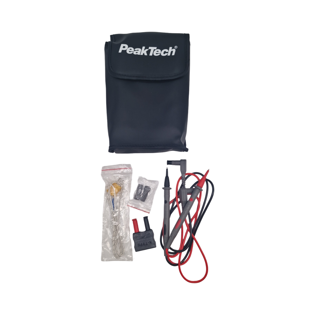 PeakTech P 3360 Digital Multimeter True RMS wasserdicht IP67 robustes Gehäuse 40000 Counts