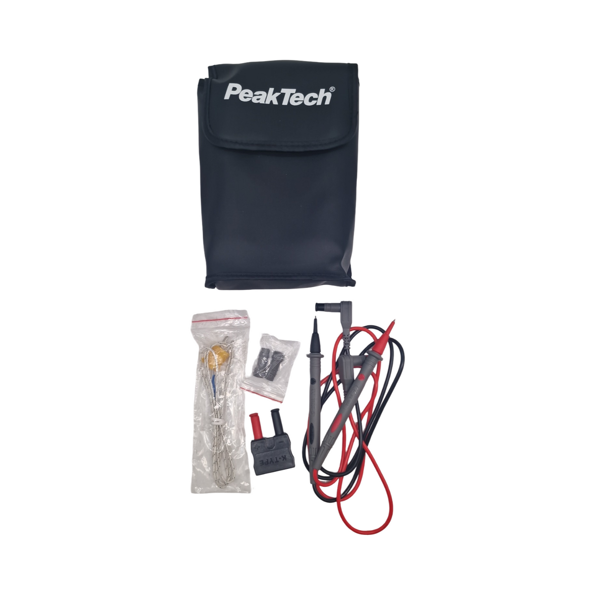 PeakTech P 3360 Digital Multimeter True RMS wasserdicht IP67 robustes Gehäuse 40000 Counts