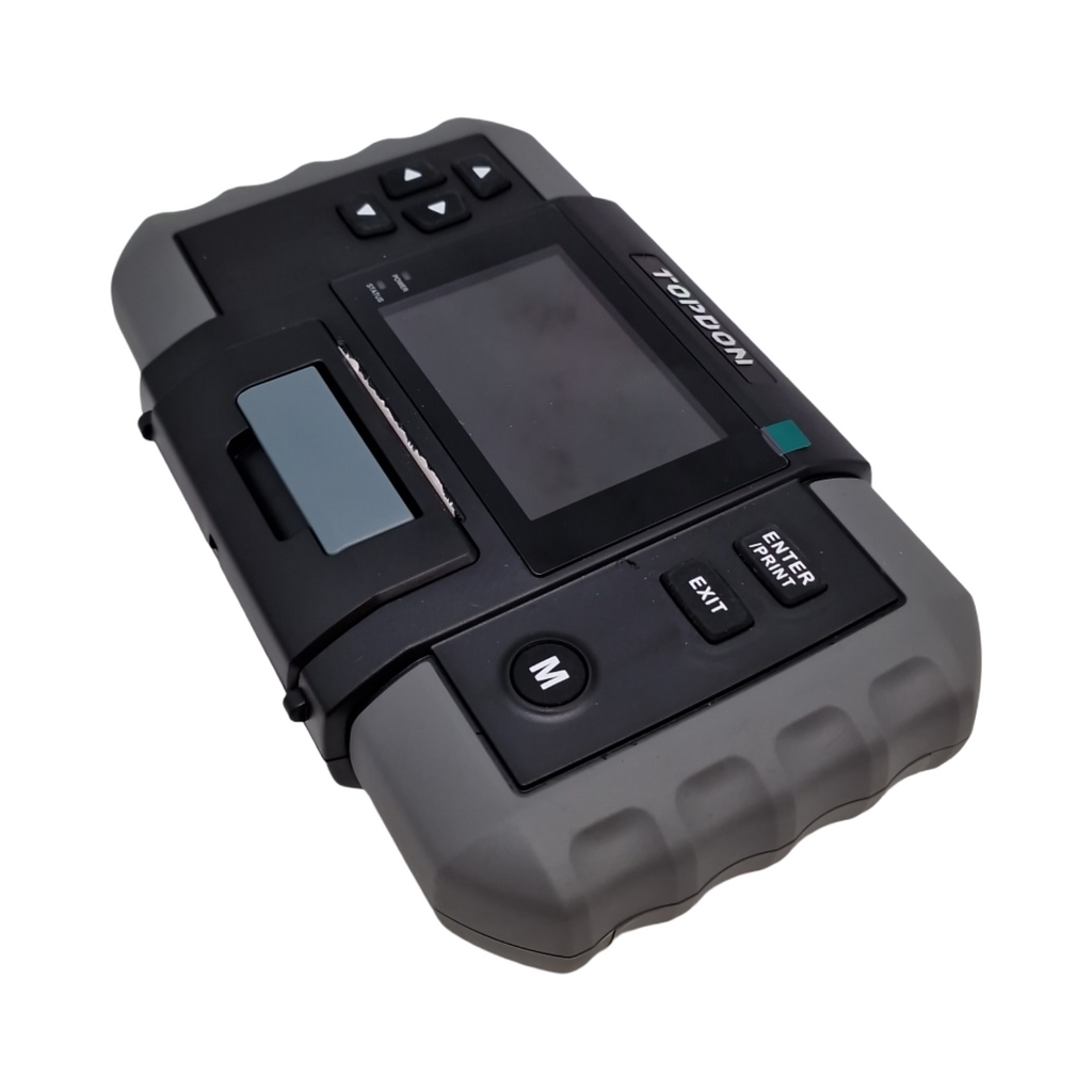 TOPDON BT600 Batterietester Auto 12V 24V mit Drucker 1,8m Kabel éc...