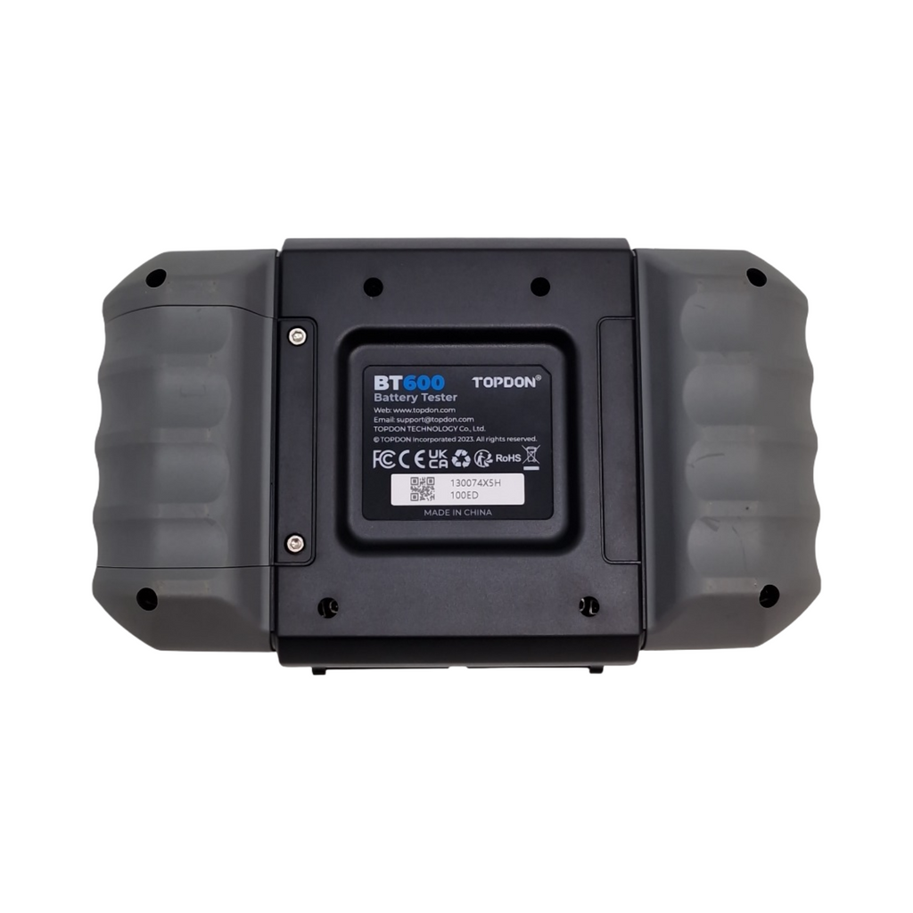 TOPDON BT600 Batterietester Auto 12V 24V mit Drucker 1,8m Kabel éc...