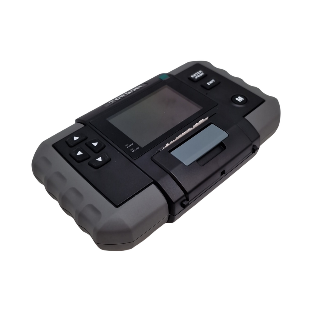 TOPDON BT600 Batterietester Auto 12V 24V mit Drucker 1,8m Kabel éc...