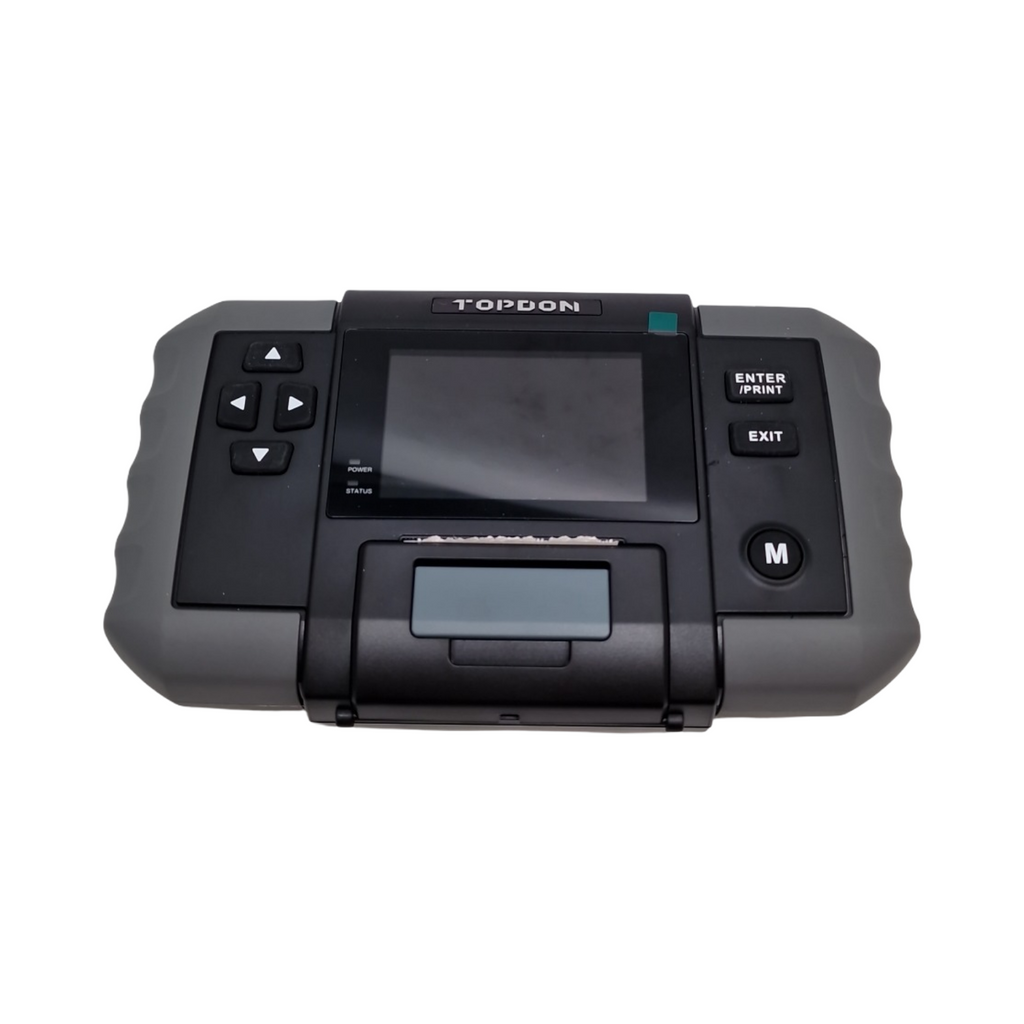 TOPDON BT600 Batterietester Auto 12V 24V mit Drucker 1,8m Kabel éc...