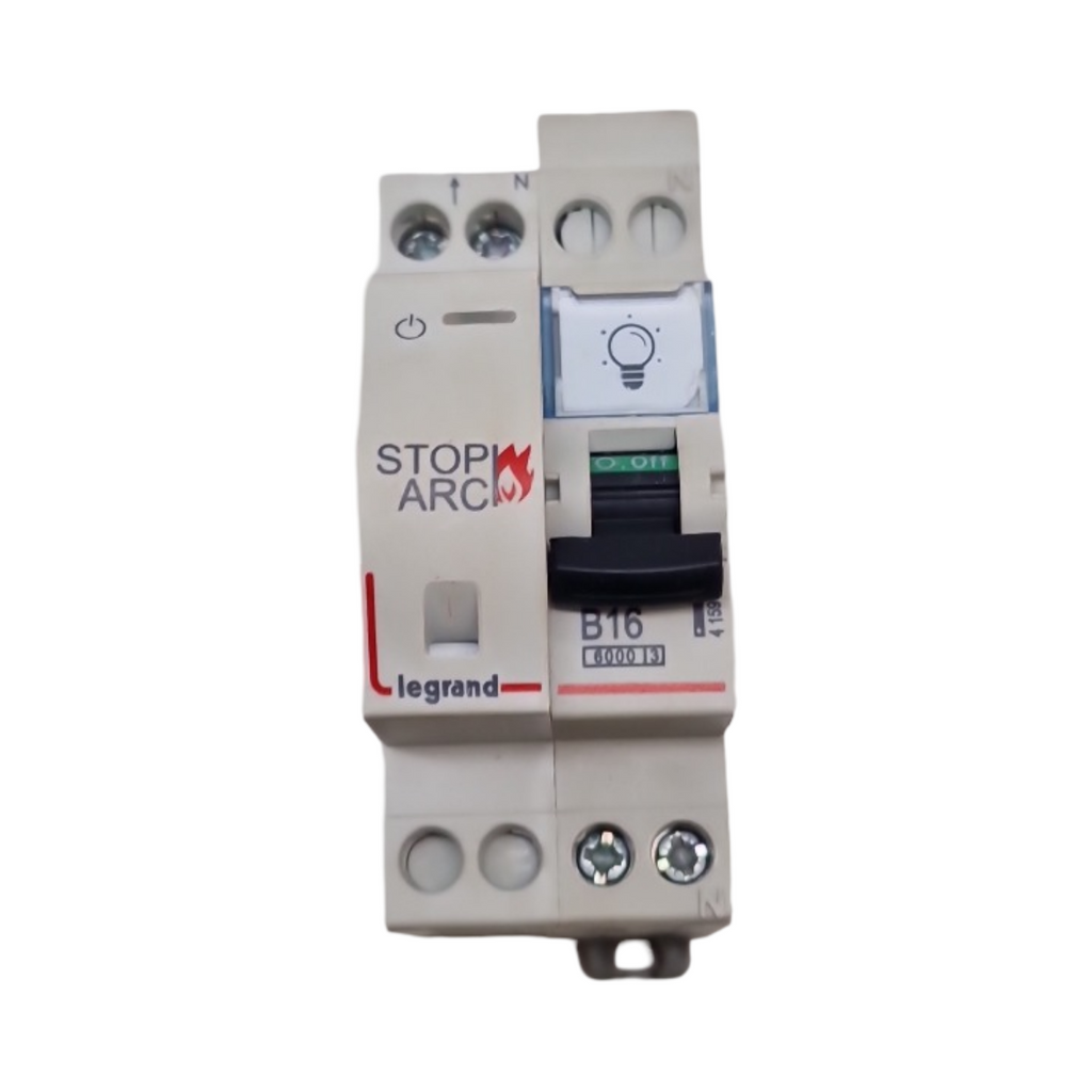 Legrand DX3 415922 AFDD LS B16 Leitungsschutzschalter 1-polig+N 6kA