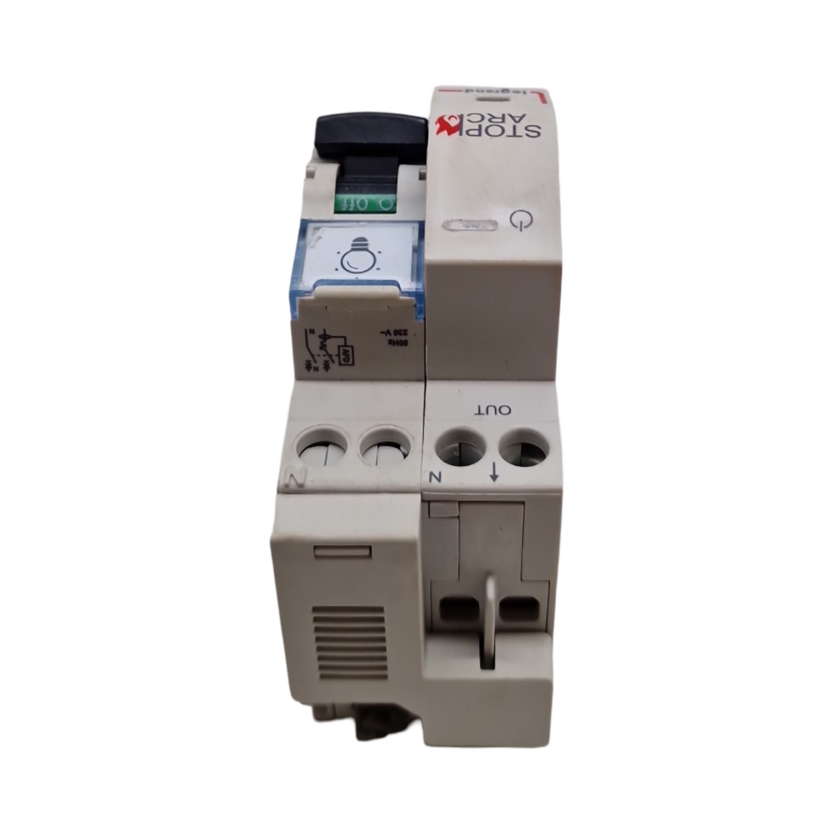 Legrand DX3 415922 AFDD LS B16 Leitungsschutzschalter 1-polig+N 6kA
