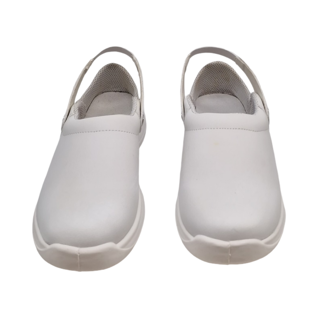 REPOSA Zoccoli Sanitari Clogs Damen Herren Microfaser Polyurethan Antirutsch Antistatik La