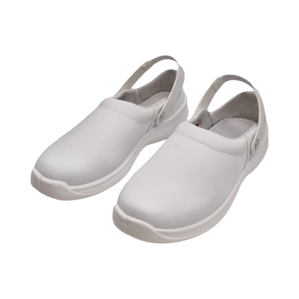 REPOSA Zoccoli Sanitari Clogs Damen Herren Microfaser Polyurethan Antirutsch Antistatik La