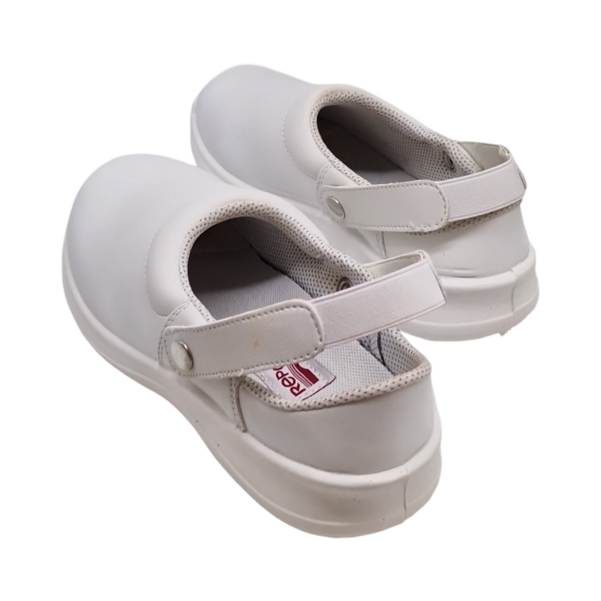 REPOSA Zoccoli Sanitari Clogs Damen Herren Microfaser Polyurethan Antirutsch Antistatik La