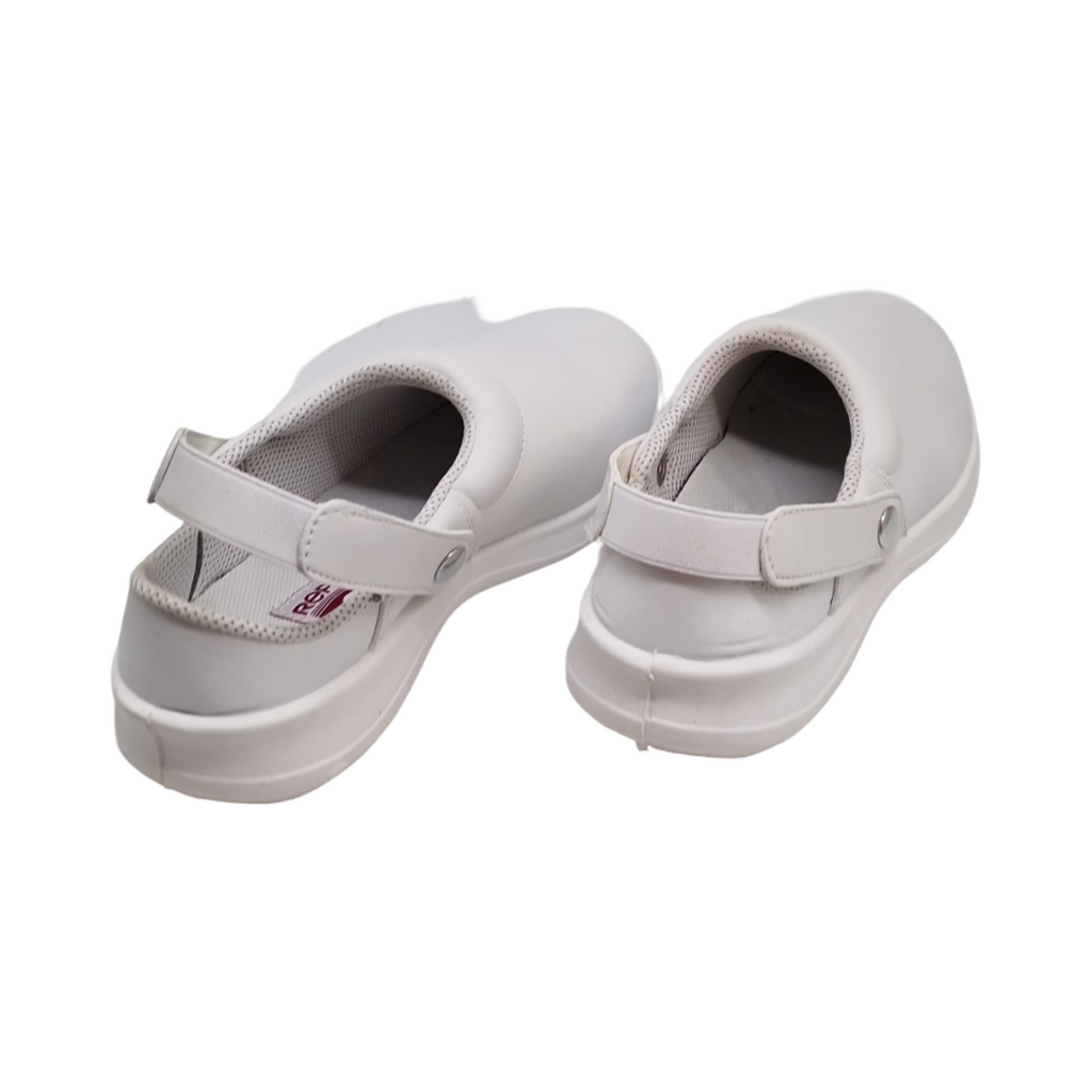 REPOSA Zoccoli Sanitari Clogs Damen Herren Microfaser Polyurethan Antirutsch Antistatik La