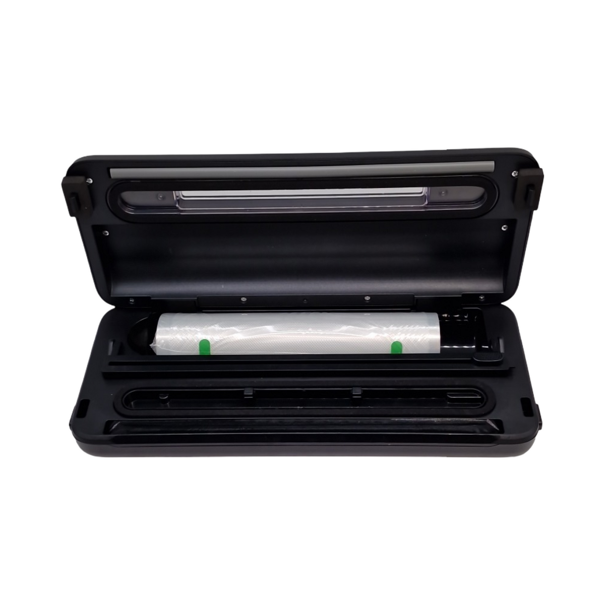 VEVOR Vakuumiergerät 80 Kpa 120 W Lebensmittel-Vakuumierer 7-in-1-Folienschweißgerät automatisches Luftversiegelungssystem mit integriertem Cu