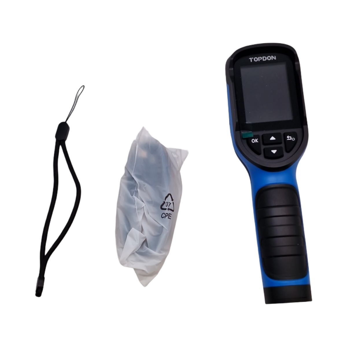 Topdon TC004 Mini-Wärmebildkamera USB-C IP54 -20°C bis 450°C